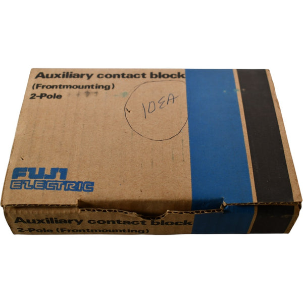 Pack of 10 NEW FUJI SZ-A20 Auxiliary Contact Block 2NO 10A 600VAC Cont ...