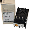 NEW FUJI TK-0N 4NK0AJ Thermal Overload Relay 1.4-2.2A 600VAC 1NO 1NC