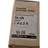 NEW FUJI TK-0N 4NK0AJ Thermal Overload Relay 1.4-2.2A 600VAC 1NO 1NC
