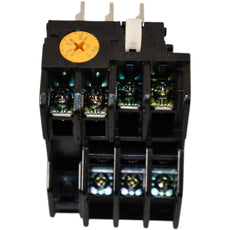 FUJI TK-0N 4NK0AL Thermal Overload Relay 2.2-3.4A 600VAC 1NO 1NC No Cover