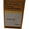 NEW FUJI TK-0N 4NK0AL Thermal Overload Relay 2.2-3.4A 600VAC 1NO 1NC