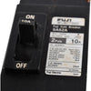 FUJI SA52A Auto Circuit Breaker 2-Pole 10A 220V 600V Chipped Cover