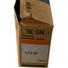 NEW FUJI TK-0N 4NK0AA Thermal Overload Relay 0.1-0.15A 600VAC 1NO 1NC