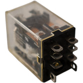 NEW OMRON LY2N-D2 24VDC DPDT Power Relay 10A 8 Pin Plug-In w/ LED Indicator