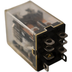 NEW OMRON LY2N-D2 24VDC DPDT Power Relay 10A 8 Pin Plug-In w/ LED Indicator