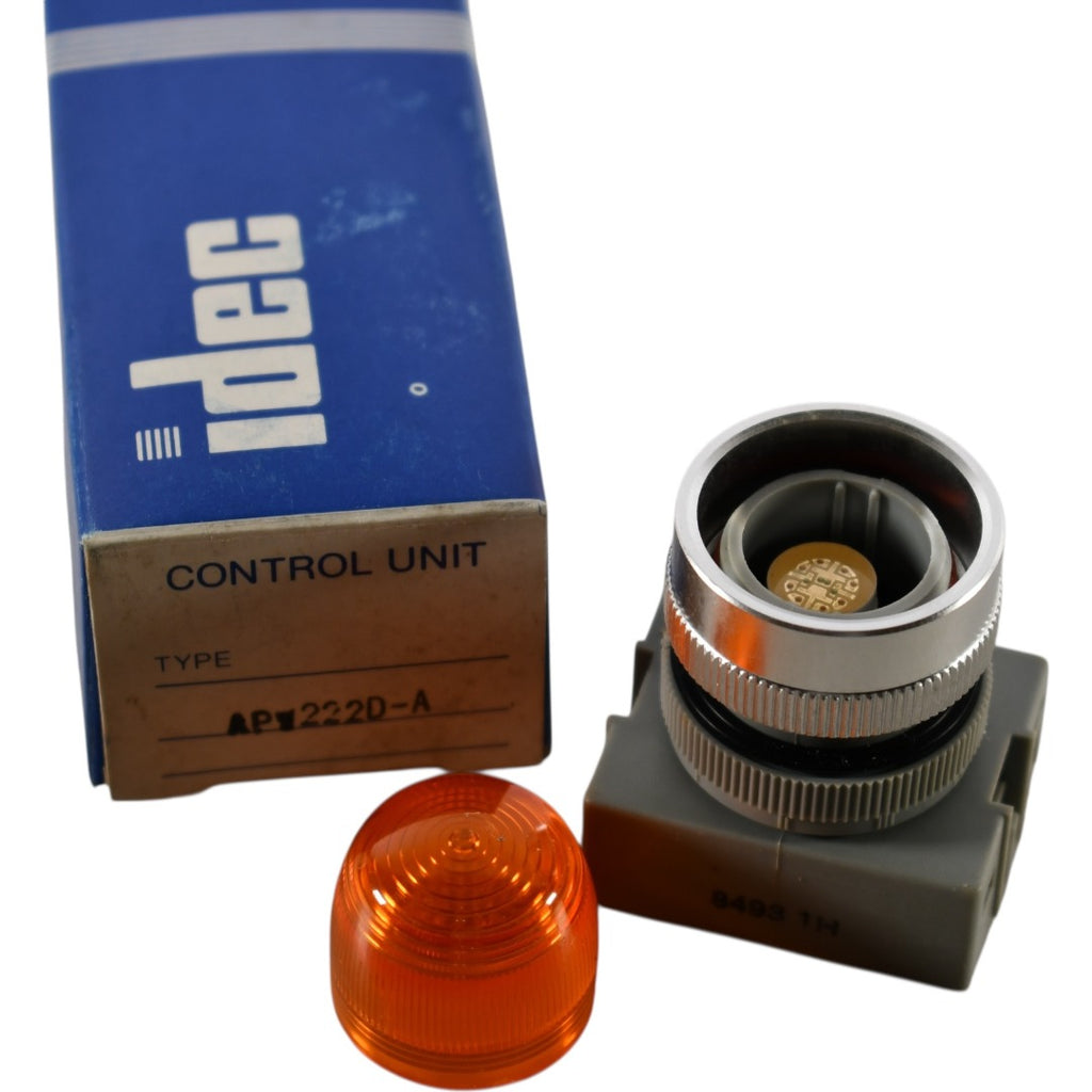 NEW IDEC APW222D-A Pilot Light 22mm 24V AC/DC LED Amber Round Bezel TW ...