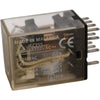 NEW OMRON MY4N 110/120VAC 4PDT Power Relay 5A 14 Pin Plug-In w/ LED Indicator