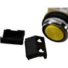 NEW FUJI AH30-FY11 Pushbutton Switch 30mm Yellow 1NO 1NC 10A 600VAC UL CSA