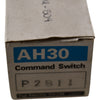 NEW FUJI AH30-P2B11 Selector Switch 2-Position 30mm 1NO 1NC 10A 600VAC