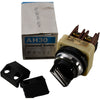 NEW FUJI AH30-P2B11 Selector Switch 2-Position 30mm 1NO 1NC 10A 600VAC