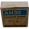 NEW FUJI AH30-P3B11 Selector Switch 3-Position 30mm 1NO 1NC Maintained UL CSA