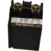 NEW FUJI AHX503-L Transformer Unit 115-127VAC 18V 2W Lamp 15V LED DIN Rail