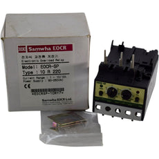 NEW Samwha EOCR-SP 10 R 220 Electronic Overcurrent Relay 1-12A 90-260VAC