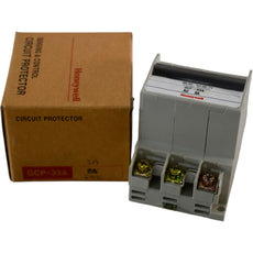 NEW Honeywell GCP-33A 3P Circuit Protector 220V AC DIN