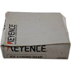 NEW Keyence EV-118USO Inductive Proximity Sensor M18 15mm 12-24VDC