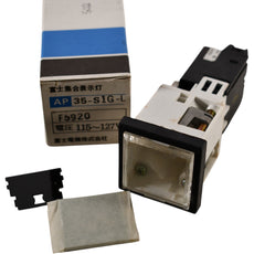 NEW Fuji AP35-S1G-L 30mm Green Momentary Pushbutton Switch Long Barrel