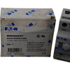 NEW Eaton WMZS2C01 1A 2P Type C Circuit Breaker UL 489 480/277V 10kA