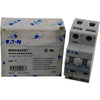 NEW Eaton WMZS2C01 1A 2P Type C Circuit Breaker UL 489 480/277V 10kA