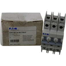 NEW Eaton WMZT3C16T 16A 3P Type C Circuit Breaker UL 489 480/277V 10kA