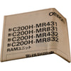 NEW Omron C200H-MR431 4K Word 8KB RAM Memory Module C200H PLC Battery