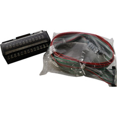 NEW Togi PCTL-25JP Connector Terminal Block 125V 3A w/Ribbon Cable