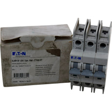 NEW Eaton WMZT3CX1T 1.5A 3P Type C Circuit Breaker UL 489 480/277V 10kA