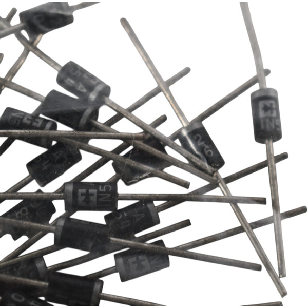 NEW Lot of 24x 1N5406 IN5406 Diodes 3A 600V Rectifier – VB Industrial ...