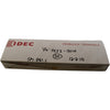 NEW Pack 50 IDEC BNH15LWPN50 Terminal Block DIN Rail 600V 30A M4 Screw
