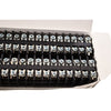 NEW Pack 50 IDEC BNH15LWPN50 Terminal Block DIN Rail 600V 30A M4 Screw