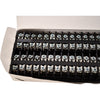 NEW Pack 50 IDEC BNH15LWPN50 Terminal Block DIN Rail 600V 30A M4 Screw