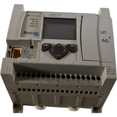 Allen Bradley 1763-L16DWD Ser B MicroLogix 1100 PLC Controller 16-Pt I/O DC
