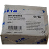NEW Eaton WMZS3D02 2A 3P Type D Circuit Breaker UL 489 480/277V 10kA