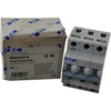 NEW Eaton WMZS3C10 10A 3P Type C Circuit Breaker UL 489 480/277V 10kA