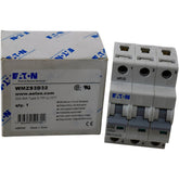 NEW Eaton WMZS3D32 32A 3P Type D Circuit Breaker UL 1077 480/277V 10kA