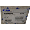 NEW Eaton WMZS2C40 40A 2P Type C Circuit Breaker UL 489 480/277V 10kA