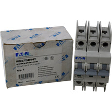 NEW Eaton WMZT3D04T 4A 3P Type D Circuit Breaker UL 489 480/277V 10kA