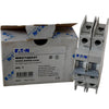 NEW Eaton WMZT2D04T 4A 2P Type D Circuit Breaker UL 489 480/277V 10kA