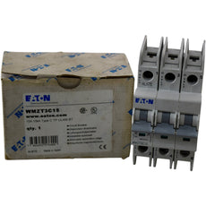 NEW Eaton WMZT3C15 15A 3P Type C Circuit Breaker UL 489 480/277V 10kA
