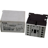 NEW Eaton XTCE012B10AD 12A 3P Contactor 1NO Aux 120VDC Coil XT IEC