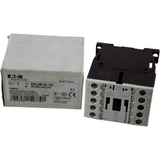 NEW Eaton XTCE012B10AD 12A 3P Contactor 1NO Aux 120VDC Coil XT IEC