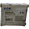 NEW Eaton WMZS1C40 40A 1P Type C Circuit Breaker UL 489 277V 10kA DIN