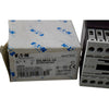 NEW Eaton XTCE012B10AD 12A 3P Contactor 1NO Aux 120VDC Coil Moeller XT