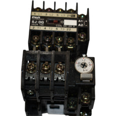 Fuji Electric SJ-0G DC24V Contactor Coil Magnetic Motor Starter