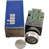 NEW IDEC ABW140-W 22mm Pushbutton Switch White 4NO Contacts Momentary