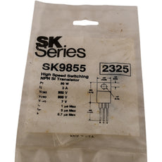 NEW SK Series SK9855 NPN Silicon Transistor