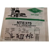 NEW NTE Electronics NTE375 NPN Transistor 150V 2A TO-220 TV Output