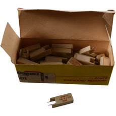 Pack of 40 NEW Ohmite TW5J15R 15 Ohm 5W Power Resistors Radial Wirewound