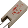 Pack of 40 NEW Ohmite TW5J15R 15 Ohm 5W Power Resistors Radial Wirewound