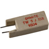 Pack of 40 NEW Ohmite TW5J15R 15 Ohm 5W Power Resistors Radial Wirewound