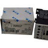 NEW EATON XTCE012B10AD Contactor 12A 3P 1NO Aux 120VDC Coil Moeller XT IEC